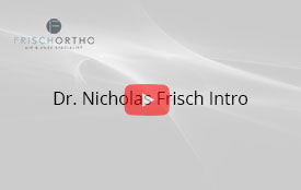 Dr. Nicholas Frisch Intro