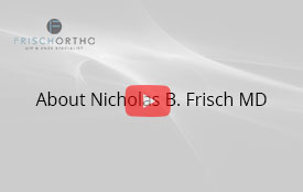 About Nicholas B. Frisch MD