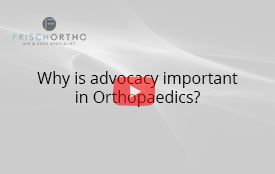 Why is advocacy important in Orthopaedics?
