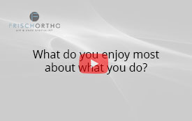 What do you enjoy most about what you do?