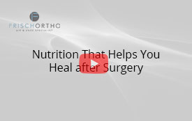 Nutrition That Helps You Heal after Surgery
