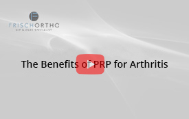 The Benefits of PRP for Arthritis