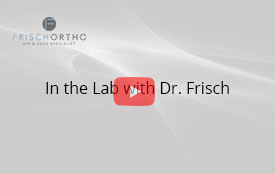 In the Lab with Dr. Frisch
