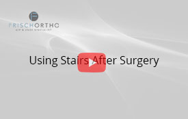 Using Stairs After Surgery