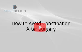 How to Avoid Constipation After Surgery