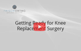 Getting Ready for Knee Replacement Surgery