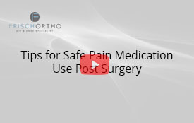 Tips for Safe Pain Medication Use Post Surgery