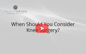 When Should You Consider Knee Surgery?
